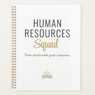 Human Resources Squad – Personalisierter Planer