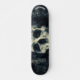 Human Skull Customizable Skateboard