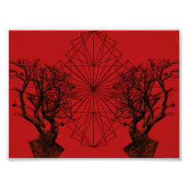 human tree fotodruck