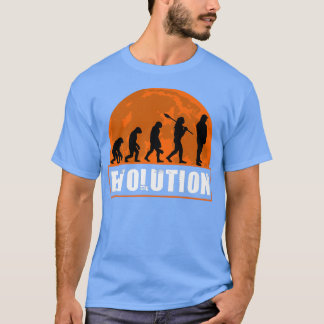 Human Truck Driver Evolution Funny Truck Driver  T-Shirt