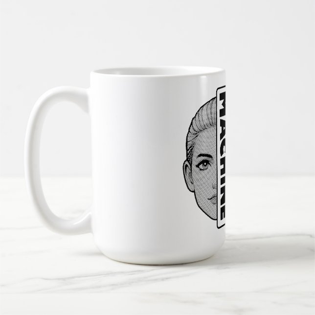 HUMAN x MACHINE Kaffeetasse (Links)
