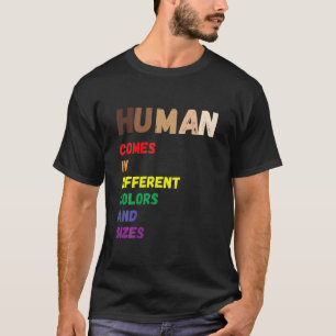 Humane Einfärbungen können LGBT-Gleichwertigkeit s T-Shirt
