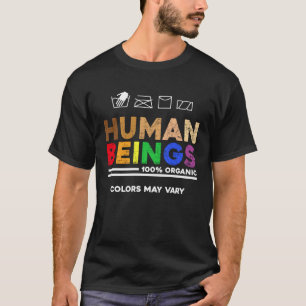 Humane Farben können den Gleichheitsstolz gegen da T-Shirt