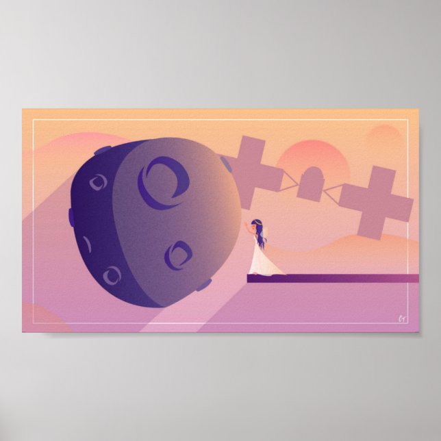 Humanes Psyche Poster (Vorne)