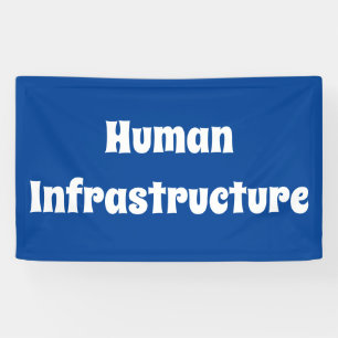 Humaninfrastruktur Banner