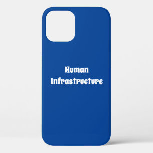Humaninfrastruktur Case-Mate iPhone Hülle