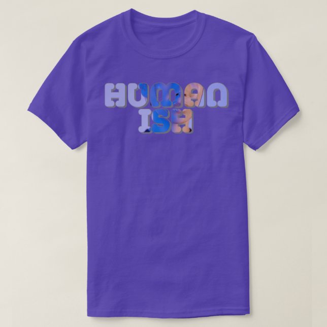 HUMANISCH T-Shirt (Design vorne)