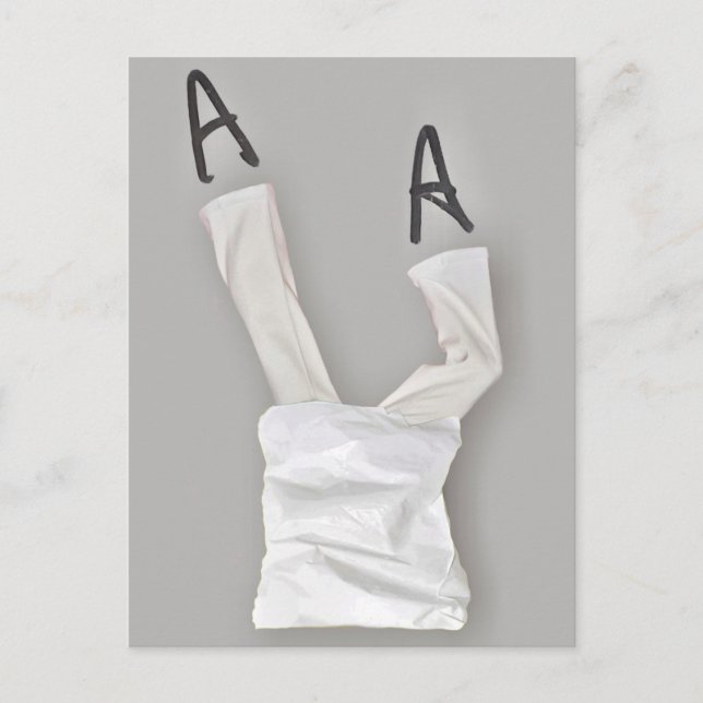 Humanismus Postkarte (Vorderseite)