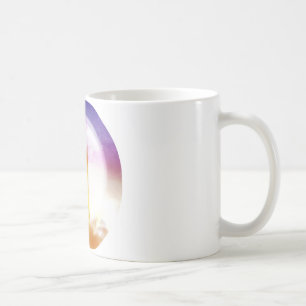 Humanismus-Symbol Kaffeetasse