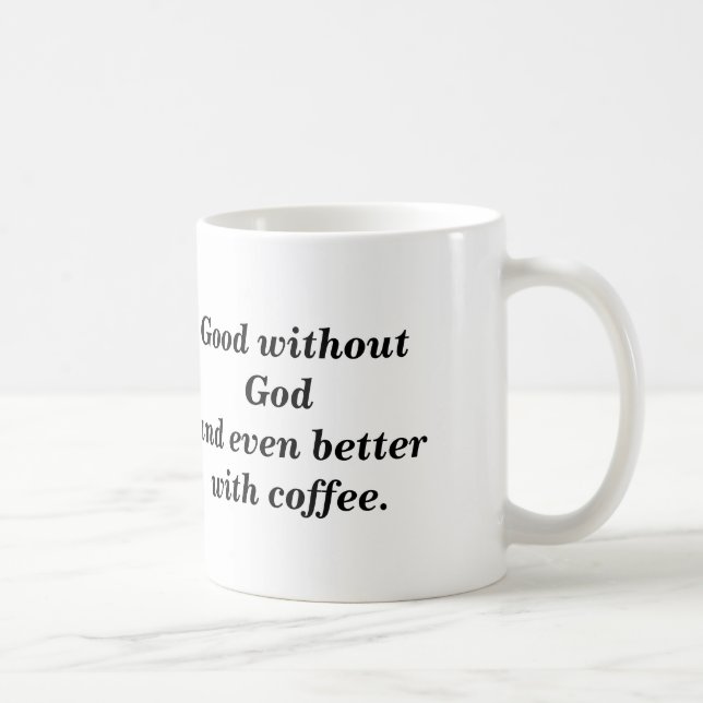 Humanist-Kaffee-Tasse Kaffeetasse (Rechts)