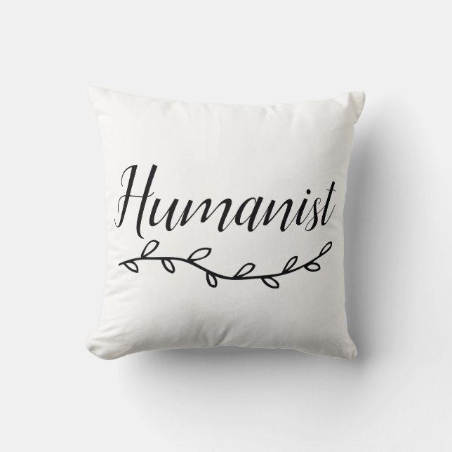 Humanist Kissen (Vorderseite)