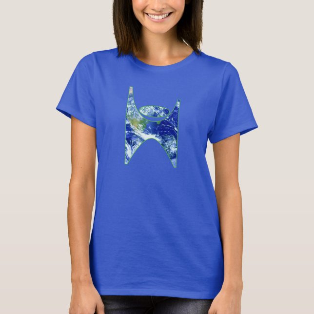 HUMANIST-SYMBOLINTERNATIONAL T-Shirt (Vorderseite)