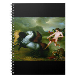 Humanitärer Geist um 1793 Notizblock