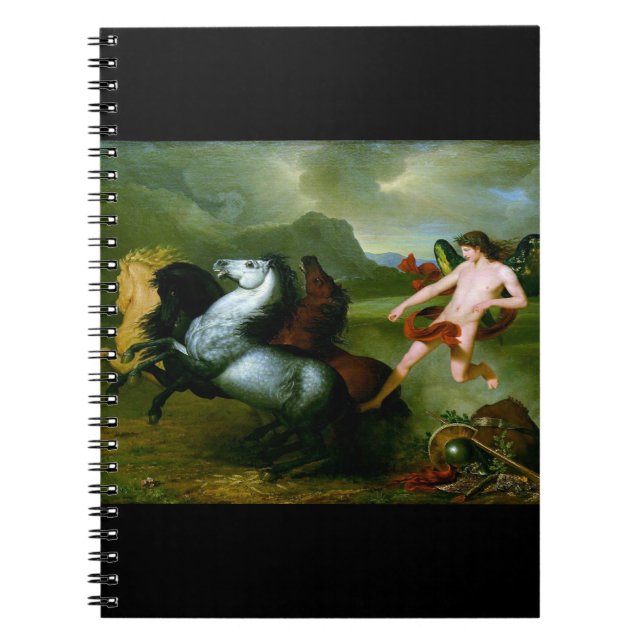 Humanitärer Geist um 1793 Notizblock (Vorderseite)