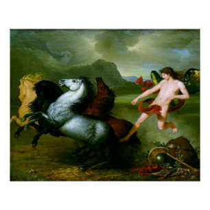 Humanitärer Geist um 1793 Poster