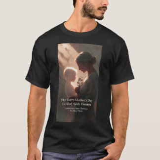 Humanitarian Mother's Day - Antikriegs-Friedenshom T-Shirt