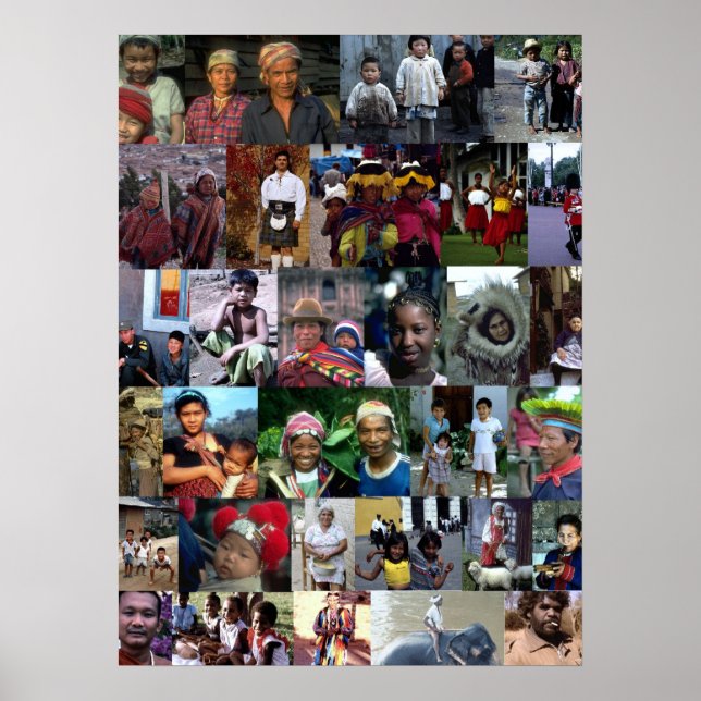 HUMANITÄT POSTER (Vorne)