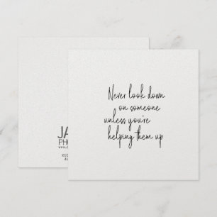 HUMANITY 5,25 x 5,25 Karte