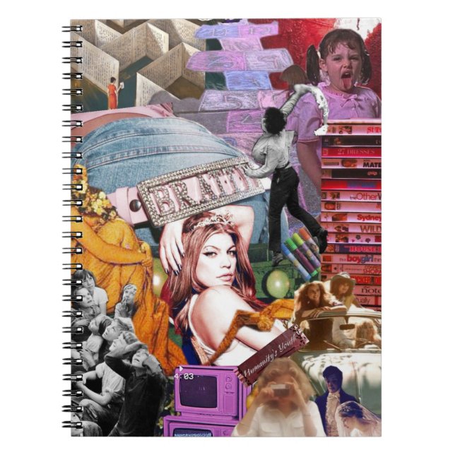 Humanity’s Youth – Feminine Rebellion Pop   Notizblock (Vorderseite)