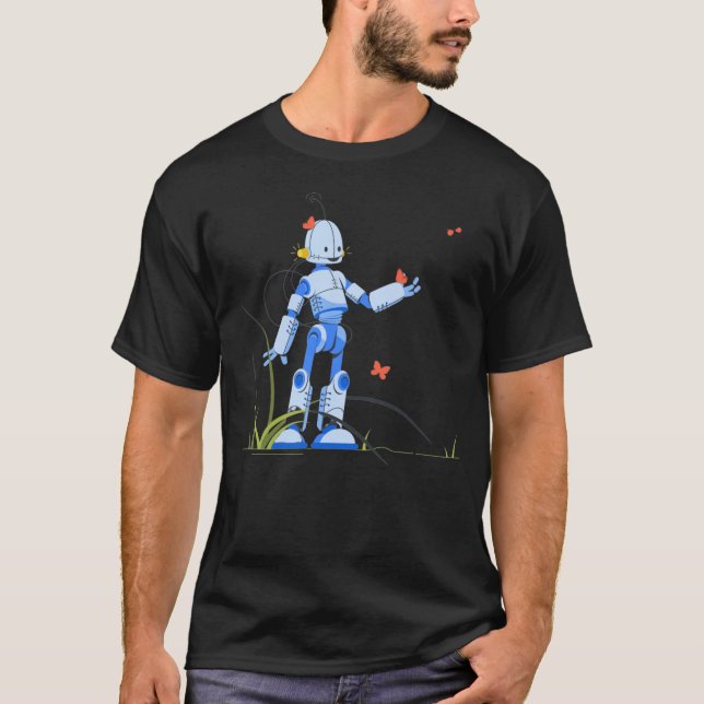 Humanoid Robot T-Shirt (Vorderseite)