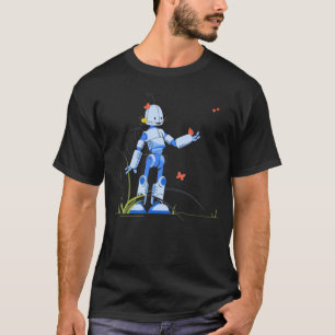 Humanoide Robot T-Shirt