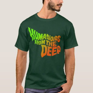 Humanoide vom tiefen 80er Cult Classic Horror T-Shirt