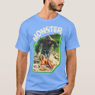 Humanoiden aus dem Film "Deep 80er Cult Horror" T-Shirt