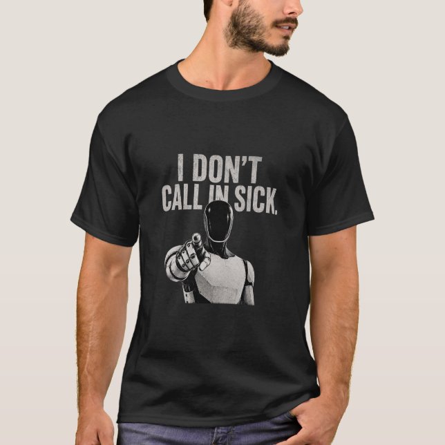 Humanoider AI-Roboter | Tesla-Bot T-Shirt (Vorderseite)