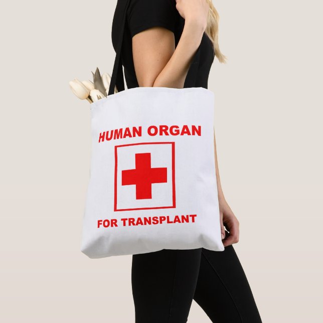 Humanorgan für Transplantation (Von Nahem)