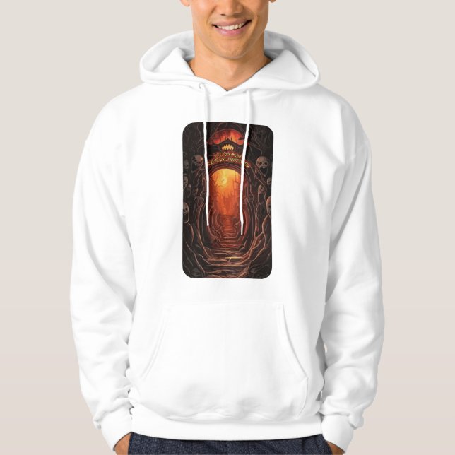 Humanressourcen Hoodie (Vorderseite)