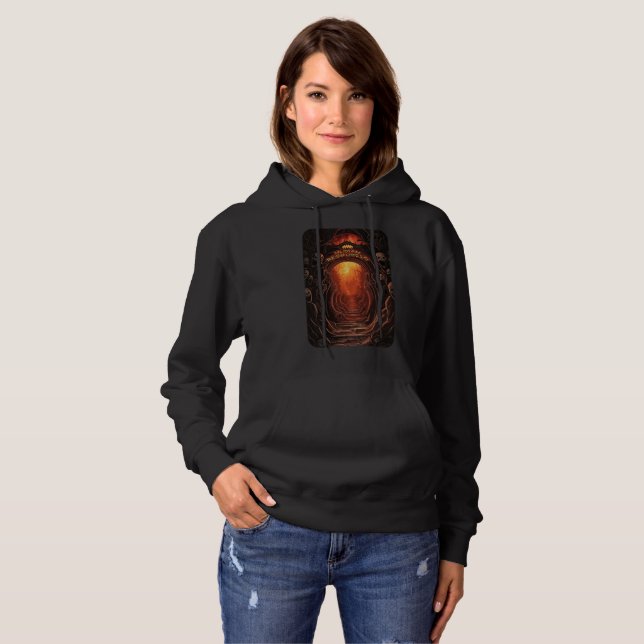 Humanressourcen Hoodie (Vorne ganz)