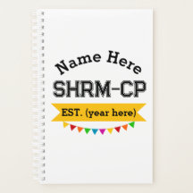 Humanressourcen SHRM-CP Personalisiertes Geschenk