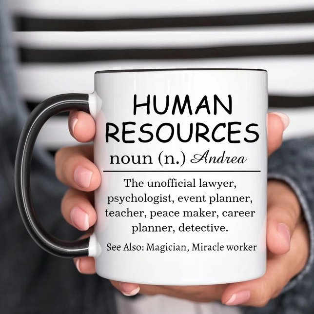 Humanressourcen Tasse (Von Creator hochgeladen)