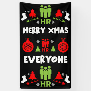 Humanressourcen Ugys Weihnachtsgeschenke Banner
