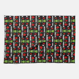 Humanressourcen Ugys Weihnachtsgeschenke Geschirrtuch