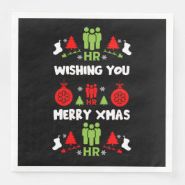 Humanressourcen Ugys Weihnachtsgeschenke Serviette