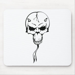 HumanSkull Mousepad