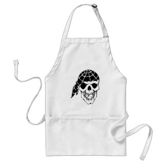 HumanSkull Schürze