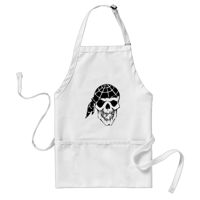 HumanSkull Schürze (Vorne)