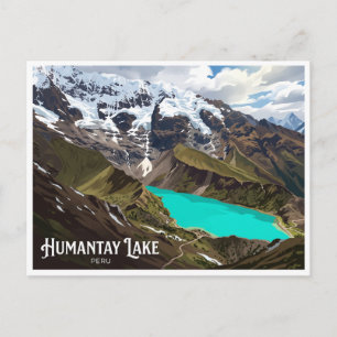 Humantay-See Mollepata Peru Postkarte