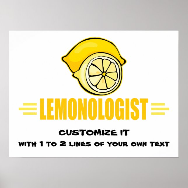 Humaufgeführt Lemon Lover Poster (Vorne)