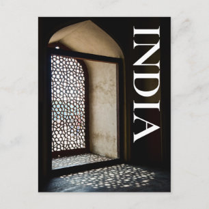Humayun's Grab in Neu-Delhi Postkarte