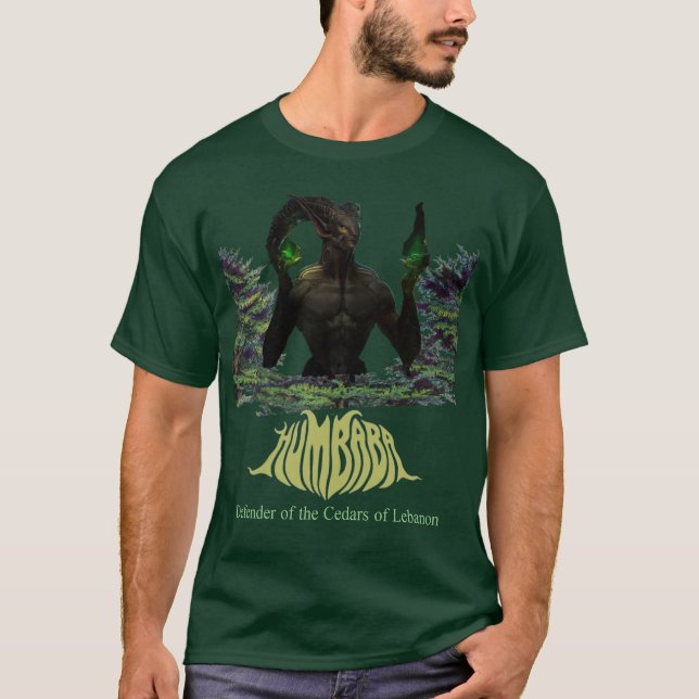 Humbaba, Verteidiger des Zedernwaldes im Libanon T-Shirt (Vorderseite)