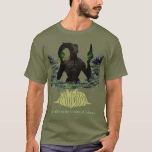 Humbaba, Verteidiger des Zederwaldes des Libanon T T-Shirt