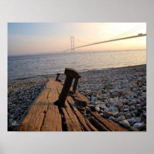 Humber Bridge #3 [Printwerbung] Poster