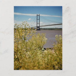 Humber Bridge in the Sun [Postcard] Postkarte