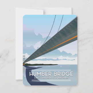 Humber Bridge, Lincolnshire & Yorkshire