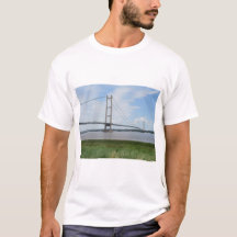 Humber Bridge T - Shirt für Männer
