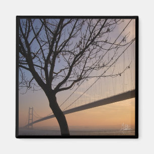 Humber Brücke #4 [Magnet] Magnet