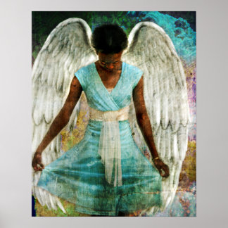 Humble Angel Poster